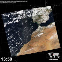 Level 1B Image at: 1350 UTC