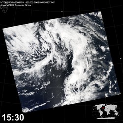 Level 1B Image at: 1530 UTC