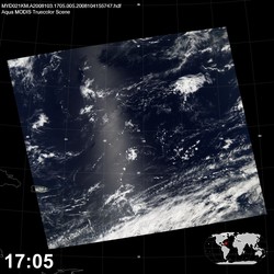 Level 1B Image at: 1705 UTC