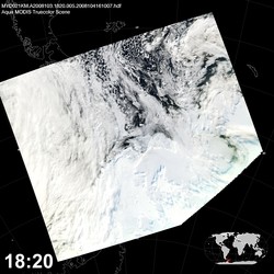 Level 1B Image at: 1820 UTC