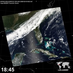 Level 1B Image at: 1845 UTC