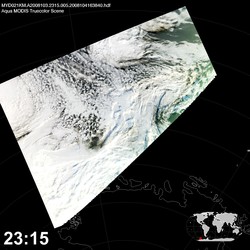 Level 1B Image at: 2315 UTC