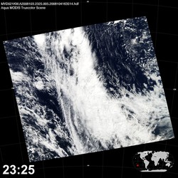 Level 1B Image at: 2325 UTC