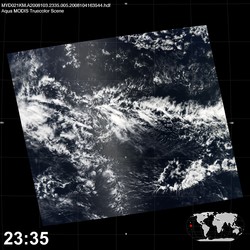 Level 1B Image at: 2335 UTC