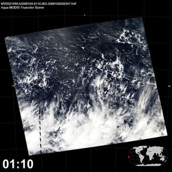 Level 1B Image at: 0110 UTC