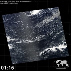 Level 1B Image at: 0115 UTC