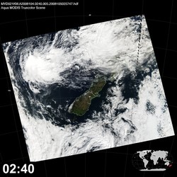 Level 1B Image at: 0240 UTC