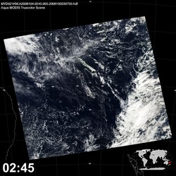 Level 1B Image at: 0245 UTC