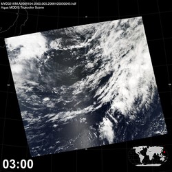 Level 1B Image at: 0300 UTC