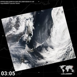 Level 1B Image at: 0305 UTC