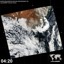 Level 1B Image at: 0420 UTC