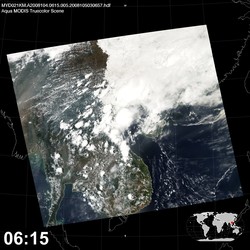 Level 1B Image at: 0615 UTC