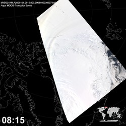 Level 1B Image at: 0815 UTC