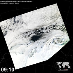 Level 1B Image at: 0910 UTC