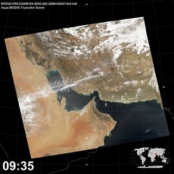 Level 1B Image at: 0935 UTC