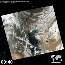 Level 1B Image at: 0940 UTC