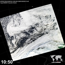 Level 1B Image at: 1050 UTC