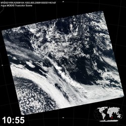 Level 1B Image at: 1055 UTC