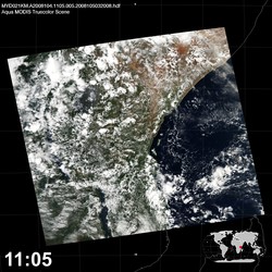 Level 1B Image at: 1105 UTC