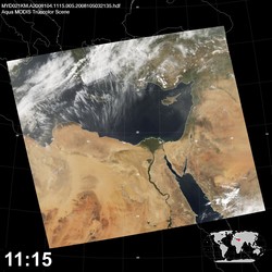 Level 1B Image at: 1115 UTC