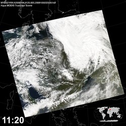 Level 1B Image at: 1120 UTC