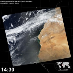 Level 1B Image at: 1430 UTC