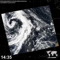 Level 1B Image at: 1435 UTC