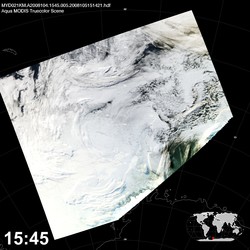 Level 1B Image at: 1545 UTC