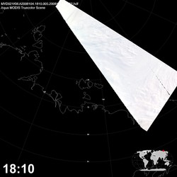 Level 1B Image at: 1810 UTC