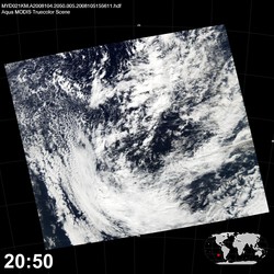 Level 1B Image at: 2050 UTC