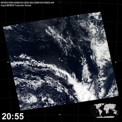 Level 1B Image at: 2055 UTC