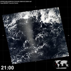 Level 1B Image at: 2100 UTC