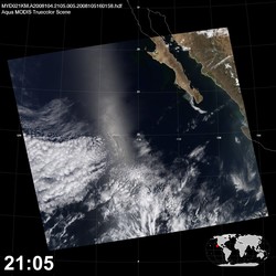 Level 1B Image at: 2105 UTC