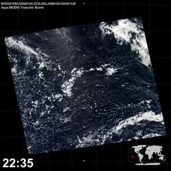 Level 1B Image at: 2235 UTC