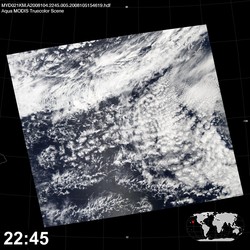 Level 1B Image at: 2245 UTC