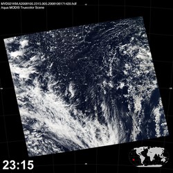 Level 1B Image at: 2315 UTC