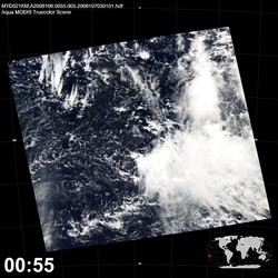 Level 1B Image at: 0055 UTC