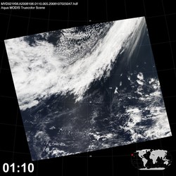 Level 1B Image at: 0110 UTC