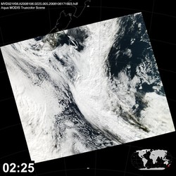 Level 1B Image at: 0225 UTC