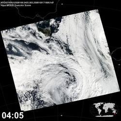 Level 1B Image at: 0405 UTC