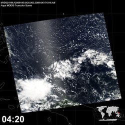 Level 1B Image at: 0420 UTC