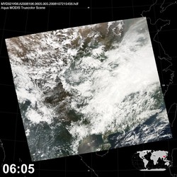 Level 1B Image at: 0605 UTC