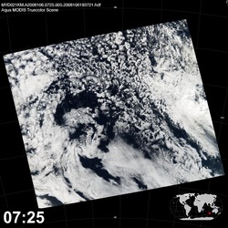 Level 1B Image at: 0725 UTC