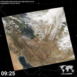 Level 1B Image at: 0925 UTC