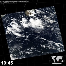 Level 1B Image at: 1045 UTC