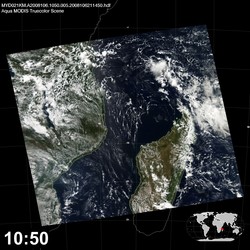 Level 1B Image at: 1050 UTC