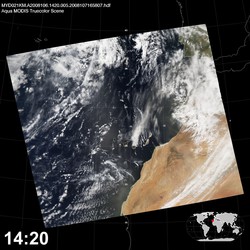 Level 1B Image at: 1420 UTC