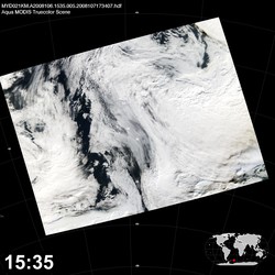 Level 1B Image at: 1535 UTC