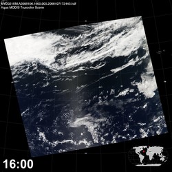 Level 1B Image at: 1600 UTC