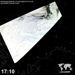 Level 1B Image at: 1710 UTC